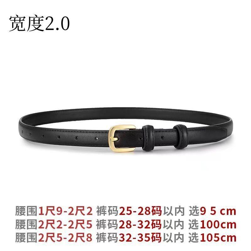 Trendy Ladies Casual Belt Featuring Chic Simple Style With Adjustable Sizes Available