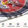 New York Red Bulls Printed Flannel Blanket, soft throw for bedroom sofa, washable,soccer fan merchandise, great gift.