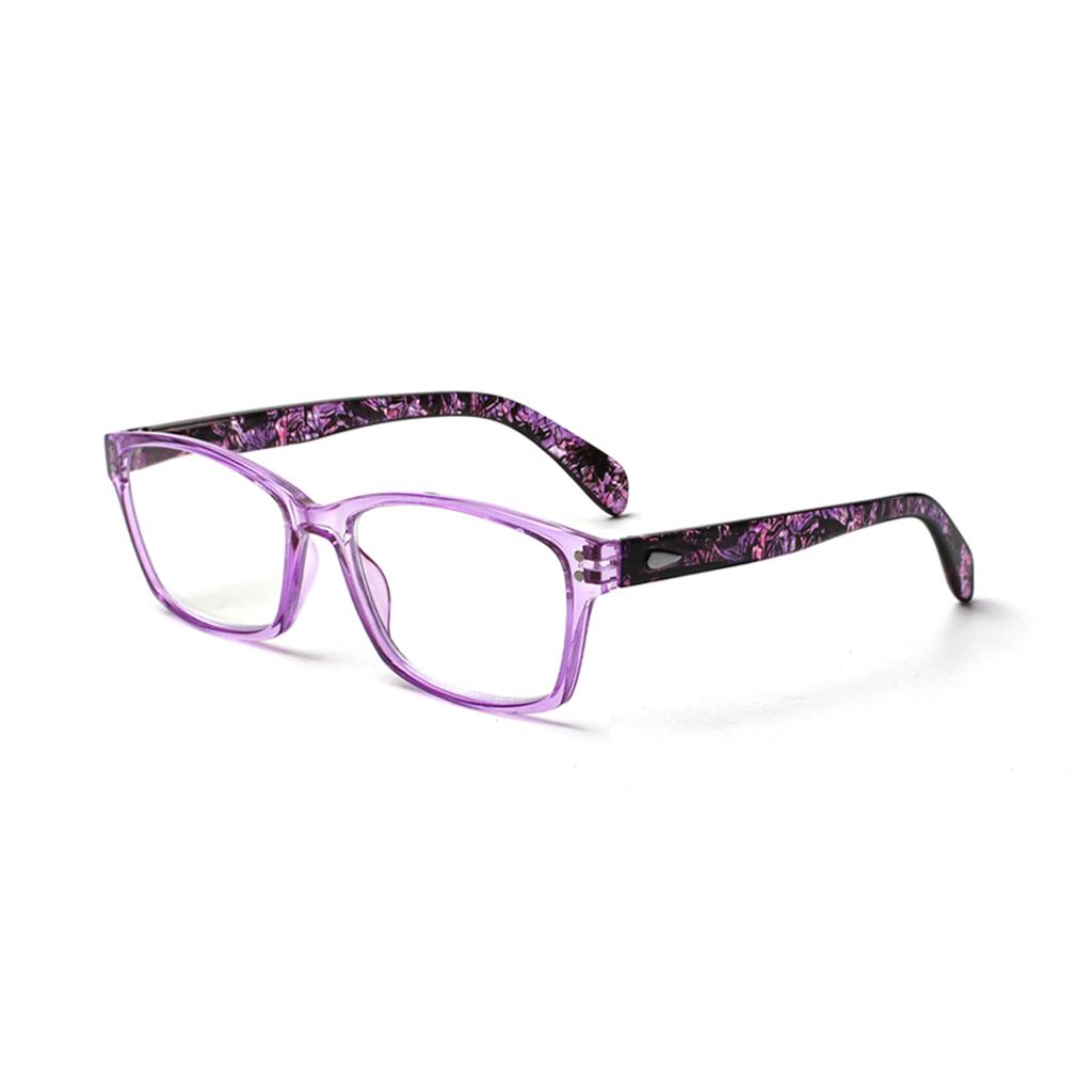TUREZING Rectangular Reading Glasses Women Men High Quality HD Anti-Reflective Lenses Computer Diopter Prescription Eyeglasses