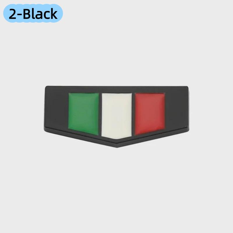 Car Sticker Italy Germany France England Flag Badge Emblem Decals for CAMA-RO Chevro-let Chevy Camaro Cruze Bumblebee Captiva Aveo
