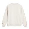 Li-Ning Sports Lifestyle Series Round Neck Pullover Letter Loose Fashion Versatile Casual Simple Sports Sweatshirt Women sweatshirt AWDVC16-3
