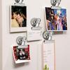 Magnet Clips Heavy Duty Sticky Pads Strong Refrigerator Magnetic Clips for Whiteboard Photo Office Locker Displays Magnets Clip