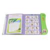 Portuguese English Sound Book for Bilingual Children Alphabet Numbers Animals Fruits Vegetables Educational Sound Reading Book