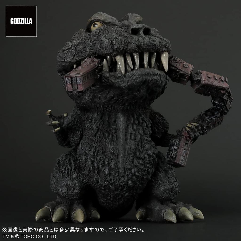 Gigantic Series X Godzilla 1954 Height Length 390mm PVC Painted Finished Figure X-Plus Defo-Real Approx. 240mm/Total Approx. Non-scale