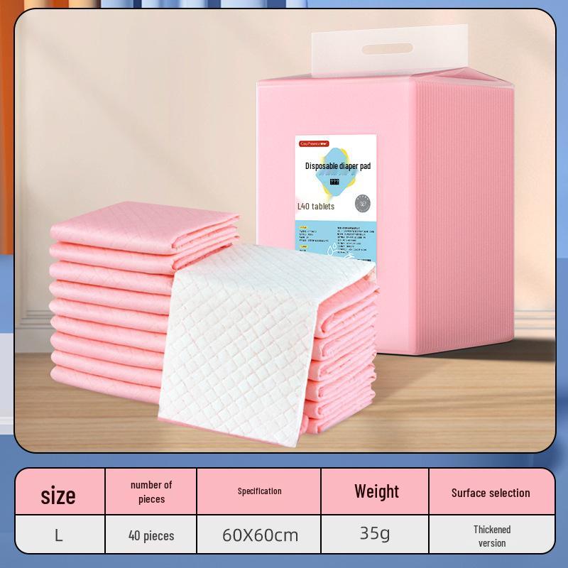 Large Deodorant Pet Urine Pads - Seven-Layer, Thick, Absorbent, Disposable