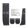 Pedale Accelerator și Frână Compatibile pentru Seria 3 BMW (E36, E39, E46, E87, E90, E92, E93), Seria 1 și X1.