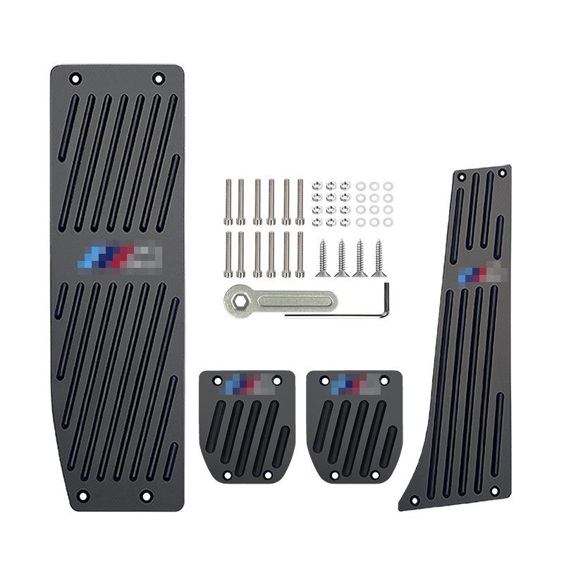 Pedale Accelerator și Frână Compatibile pentru Seria 3 BMW (E36, E39, E46, E87, E90, E92, E93), Seria 1 și X1.