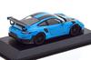 Minichamps Porsche 911 991 2 GT2 RS Weissach Package 2018 Light Blue Black Limited to 222 units 143
