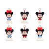 TOP TOY Disney Mickey Minnie Series Plush Charm Gacha Gacha Blind Box Figure Plastic Model Premium Toy Mickey Minnie Character Birthday Present Item &
