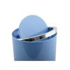 Poubelle à bascule kamaka 6l bleu pastel msv