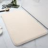 Fluffy Microfiber Bathroom Water Super Bath Rugs Mat Soft Carpet Rug Non-Slip Thick Absorbent Floor