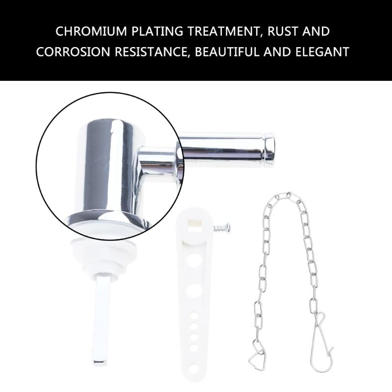Universals Toilet Flush Lever Cistern Handle Bathroom Toilet Water Tanks Handle Metal Toilet Cistern Lever Handle