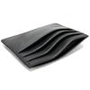 Men's Real Pickup Bag Women's Simple Credit Card Holder Multiple Slots Top Layer Cow Cover Thin Design