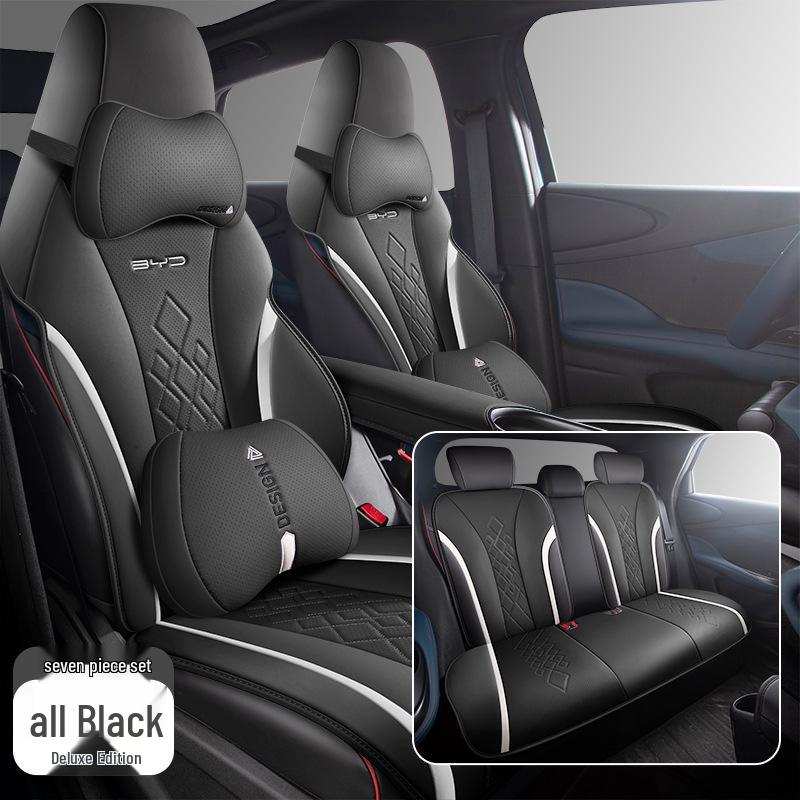 BYD Dolphin Waist-Fit Car Seat Cushion, Year-Round, Non-Binding, Non-Slip, Pure Electric 