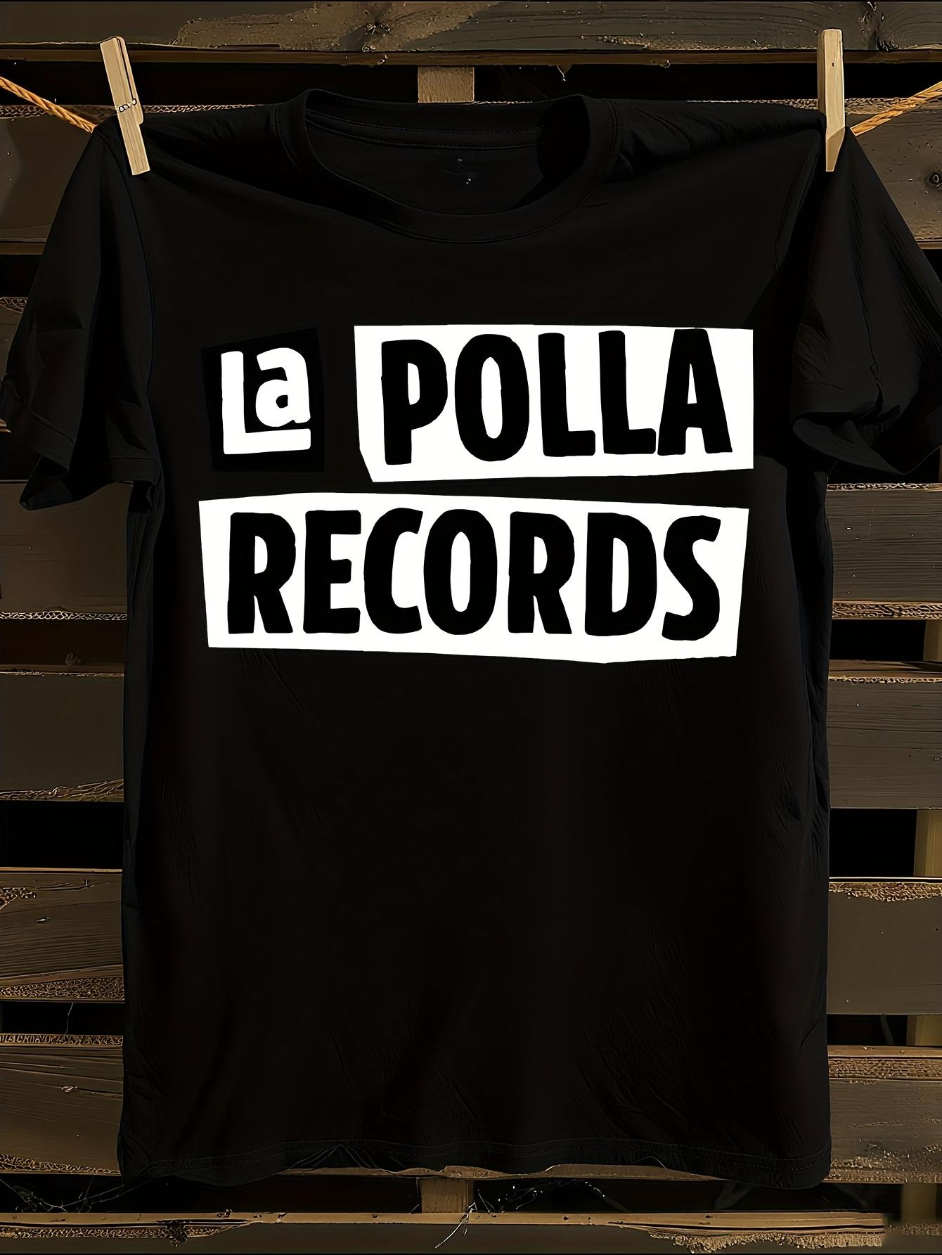 La Polla Records Vintage Spanish Rock T-shirt S