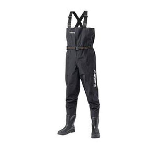 

Shimano Hyper Waders HC Pin Black (Chest F) FF-055TSS чёрный