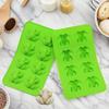 Stampi in Silicone a Forma di Rana 3D a 8 Fori, Stampini da Forno per Caramelle, Cioccolato, Cubetti di Ghiaccio, Dessert, Biscotti, Fondant, Strumenti per Decorare Torte Fai-da-Te
