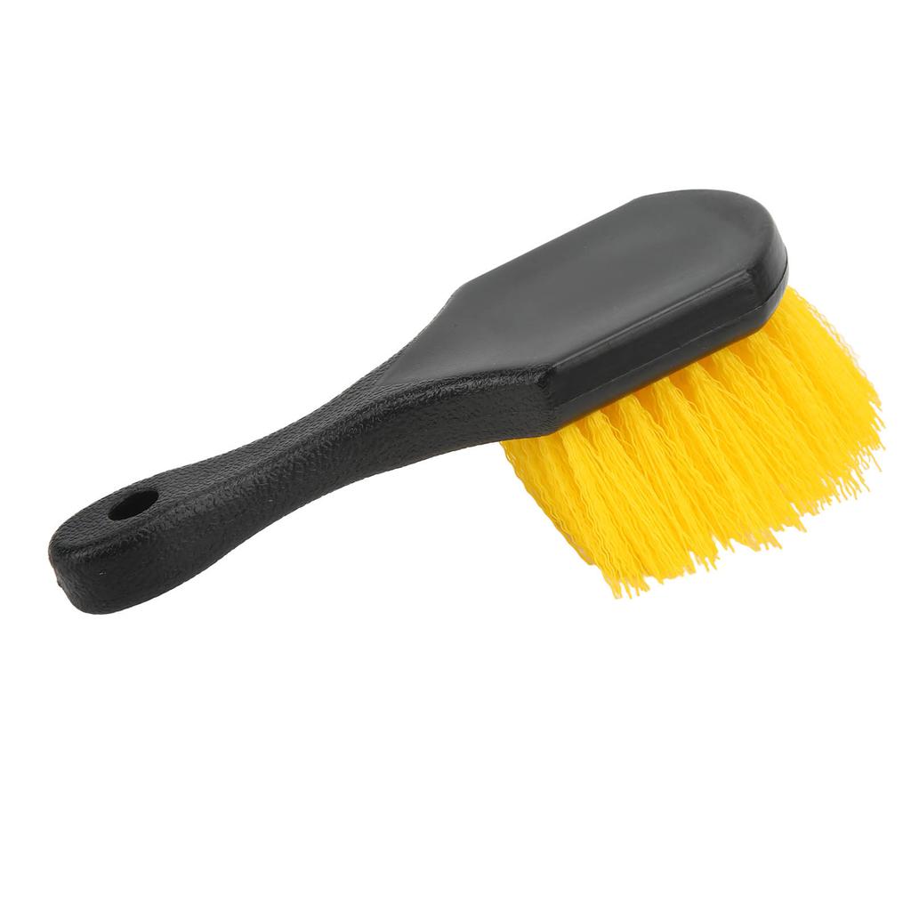 Car Wheel Tire Cleaning Brush Ergonomic Interior Exterior for Truck Trailer Motorhome RVs