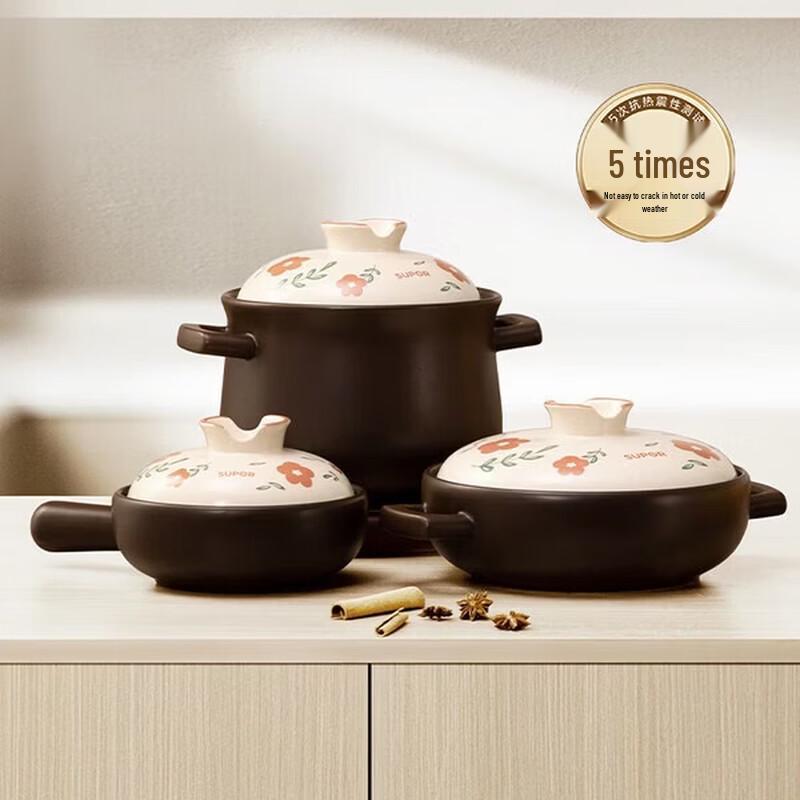 Керамическая кастрюля SUPOR 4,5 л