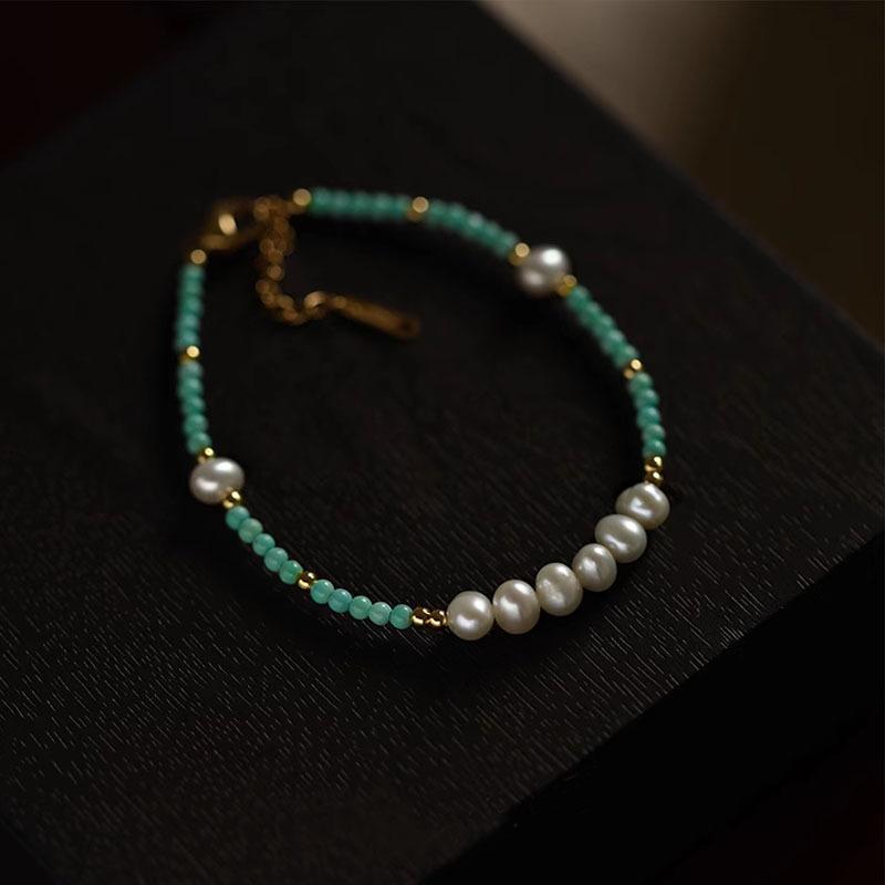 New Chinese Style Minimalist Temperament Patchwork Bracelet for Women bracelet
