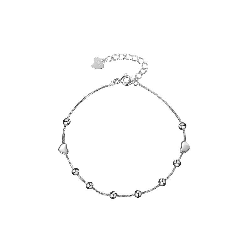 Love Round Bead Bracelet Women's Simple Fashion Niche Exquisite Personality Design Sense Love Bracelet