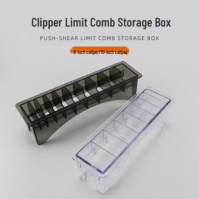 Universal Hair Clipper Comb Storage Box and Organizer for Wahl Andis Clippers