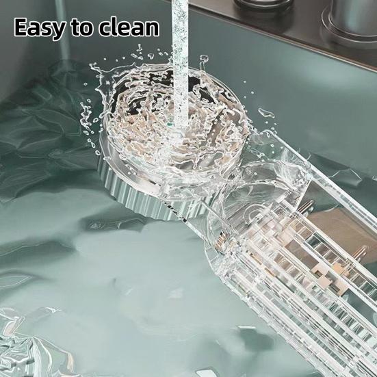 Yousheng Wall-Mounted Kitchen Utensils Organizer Inline Vacuum Hooks No-Drill Utensils Hanger Knife Holder with Adjustable Hooks for Spatulas Bathroom