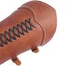 Knights Medieval Costume Bracer Wrist Guard Cosplay Props Accessories for Men Women Teens