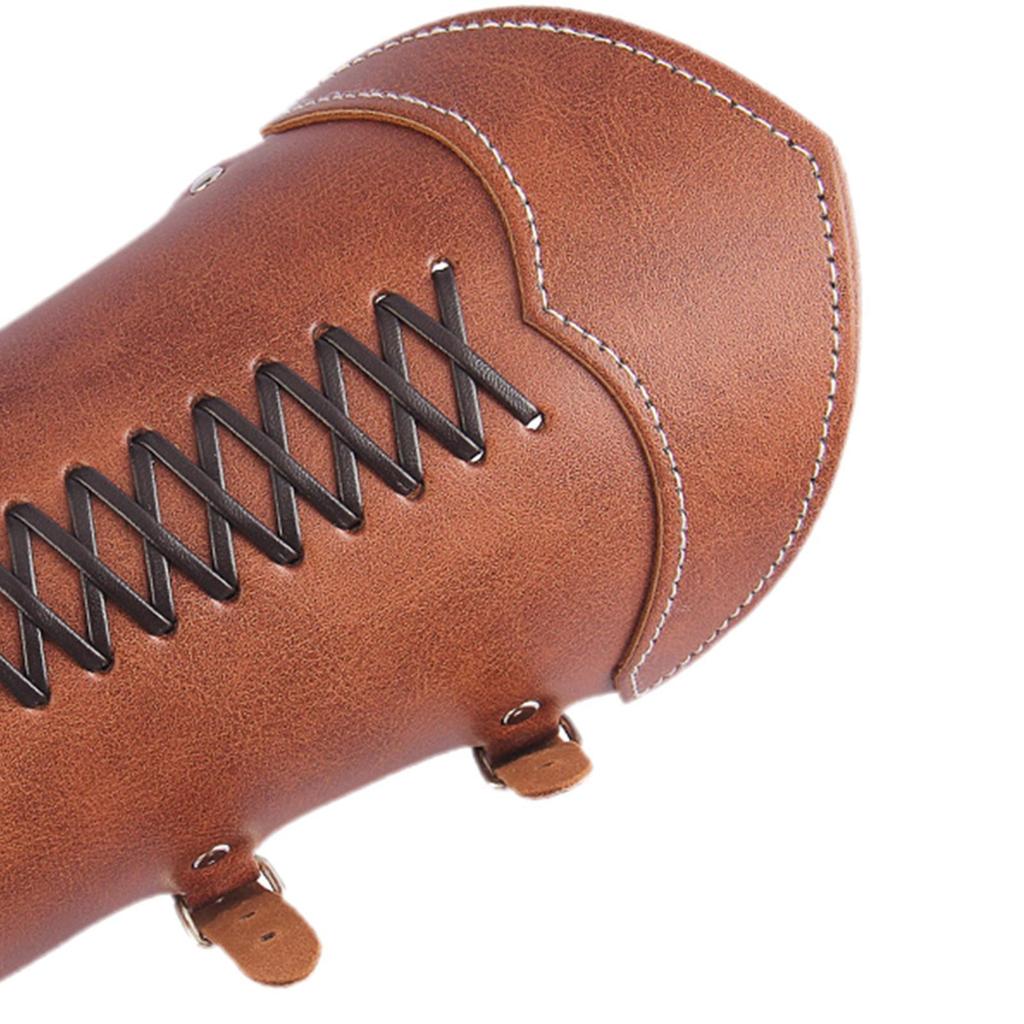 Knights Medieval Costume Bracer Wrist Guard Cosplay Props Accessories for Men Women Teens