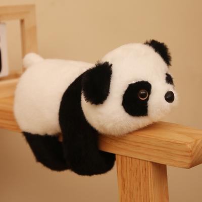 Panda Pop Kreis Puppe Kinderpuppe Plüschtier Klatscharmband Geschenk Reisesouvenir
