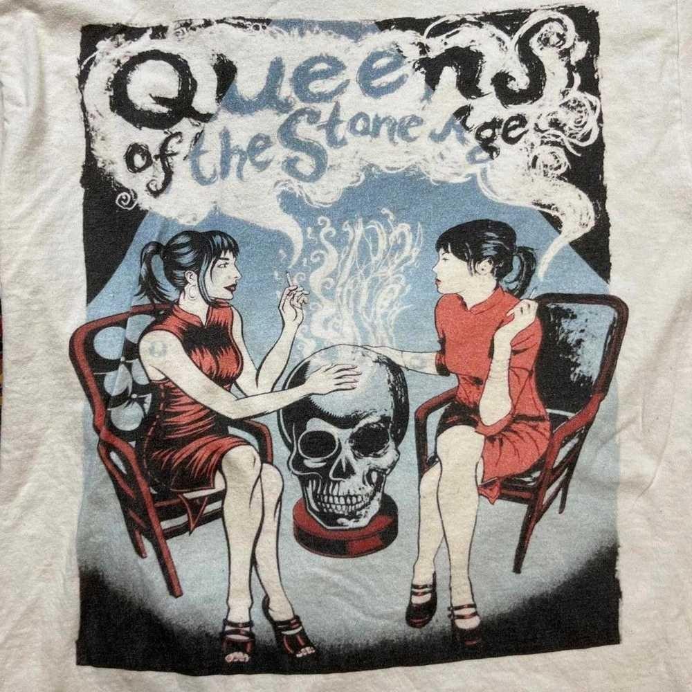 

Queens of the stone age Cotton Full Size Unisex T Shirt BT908 Unisex T-Shirt M