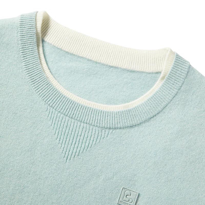 Ledin Women's 100% Wool Round Neck Sweater