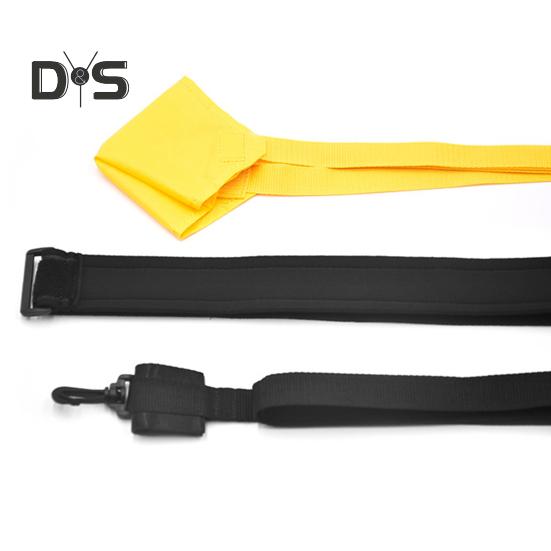 Swim Parachute Swim Strength Training Belt Swimming Resistance Training Equipment with Drag Parachute Swim Belt for Adults
