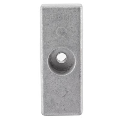 Hliníková slitina Klínová anoda 826134 826134Q Náhradní Vhodná pro Přívěsný motor Mariner