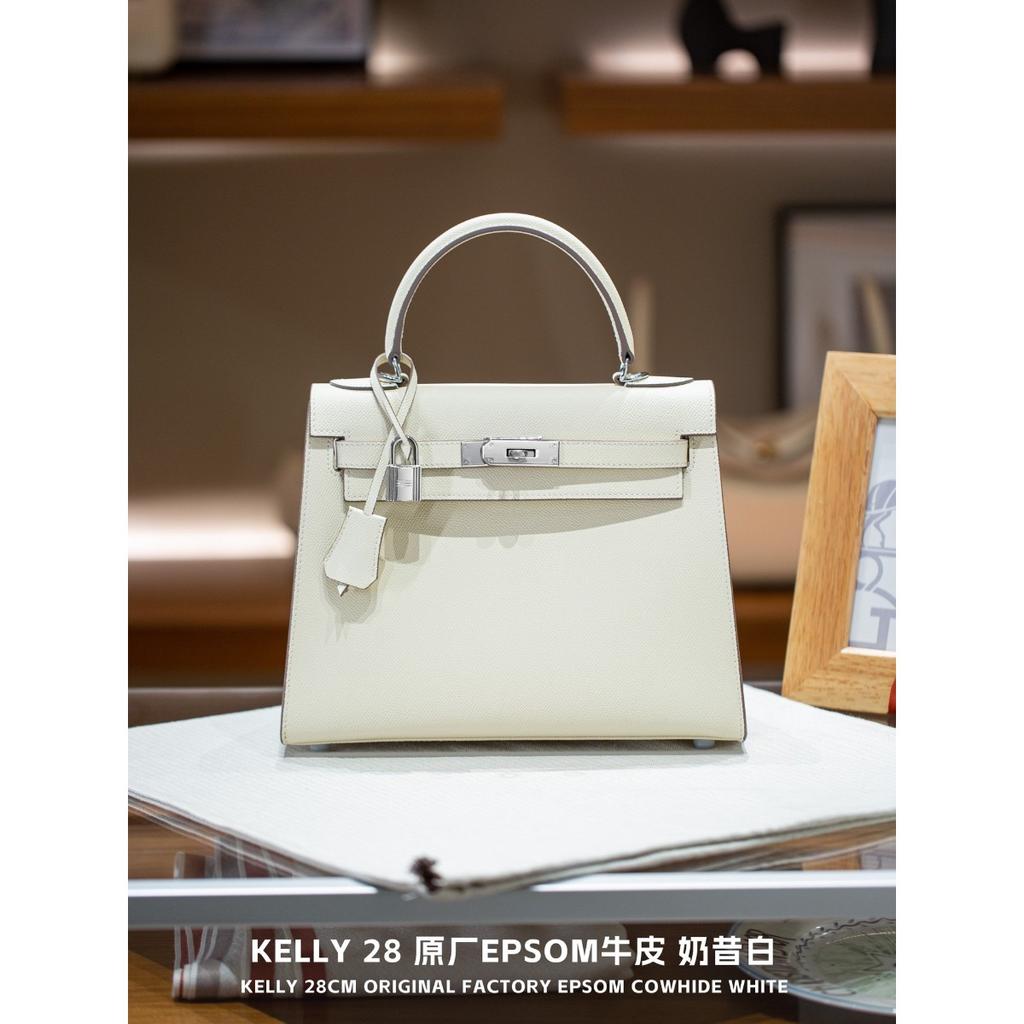 Kazilan Kelli 28 Second-generation Kelly Bag Large Capacity Handbag Versatile Fashion One-shoulder Crossbody Women's Bag