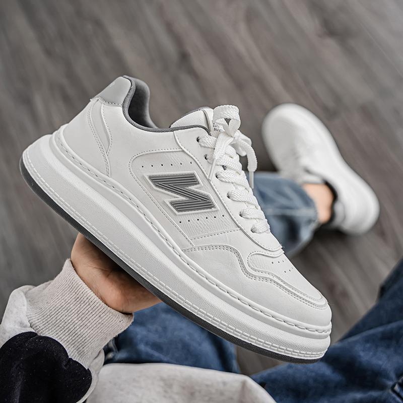 Pánské ležérní čtyřsezónní módní skateboardingové studentské pohodlné tenisky chlapecké trendy měkká podrážka prodyšné boty