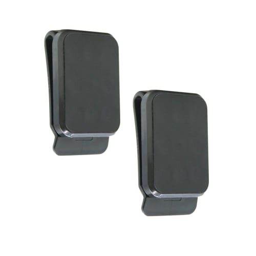 Bjsdkff Magnetic Tool Holder, Magnetic Belt Clip with Super Strong Neodymium Magnets, Leather Sleeve for Screws, Hammers, Sockets, Pliers, Drills, Wre