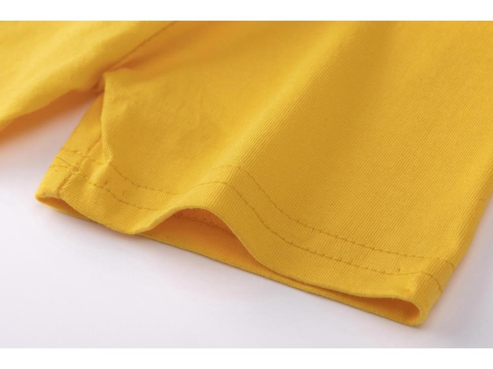 Unisex Summer 2024 Kids' Cotton T-Shirt – Fashionable Short-Sleeve Round Neck for Boys and Girls