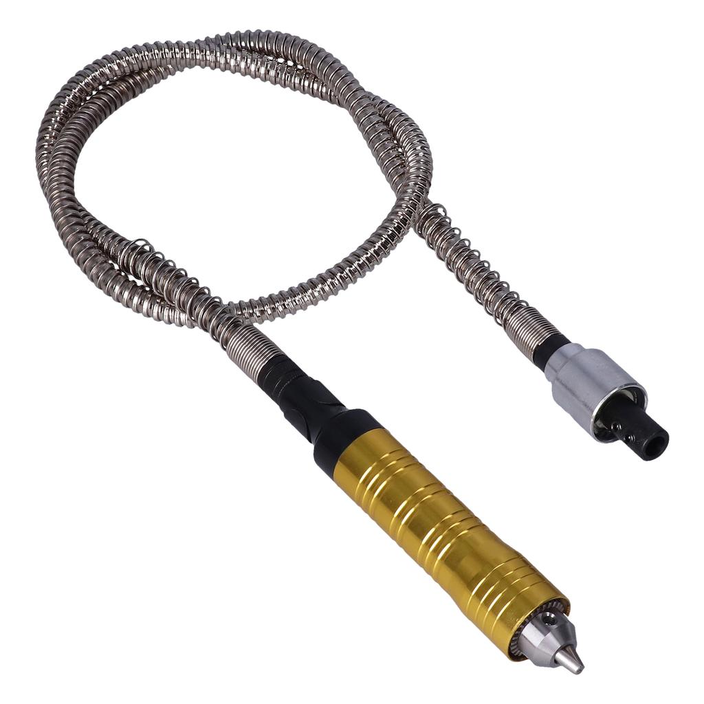 Grinder Flexible Shaft Extension Cable Chuck Handle Electric Polisher Adapter Accessories