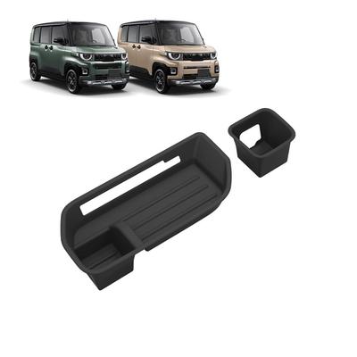 New FOR New Delica Mini 2nd Generation BA Series 2025 Passenger Side Dashboard Storage Box Cup Holder Tray TPE Material Design Storage Set 2025