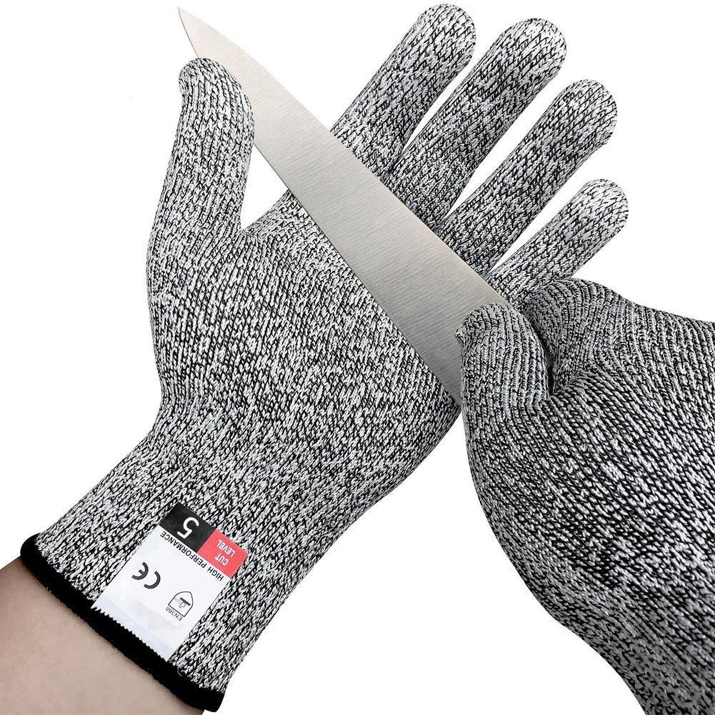 Spot 5 Grade Cut Resistant Gloves Food Grade Kitchen protection Anti-cutting Slaughtering Gardening Fishing
