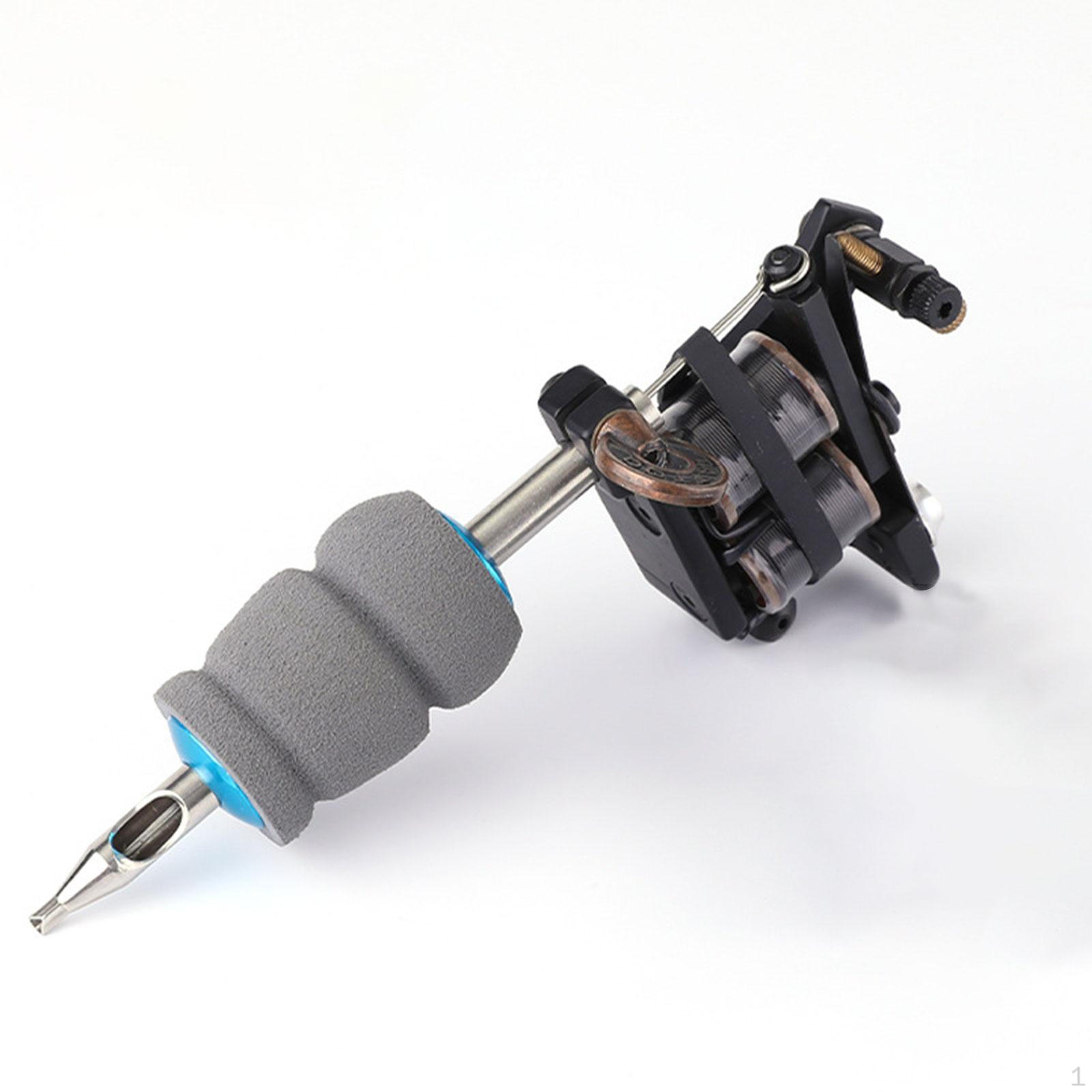 

Крышка для татуировки с вращающимся держателем для макияжа, поглощающая вибрацию, окрашивающая 41mm