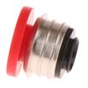 4 Stück 3D-Druckerteile Pneumatische Fittings Verbinder 2*4 PTFE-Schlauch Bowden Schnellstecker 1,75 mm Filament Hotend Extruder Kit