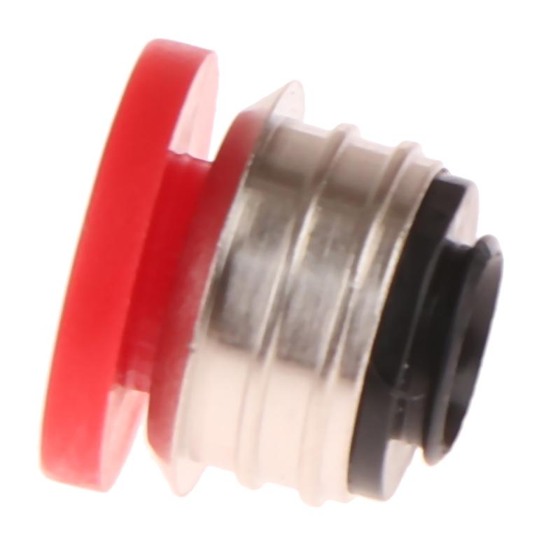 4Pcs 3D Printer Parts Pneumatic Fittings Connectors 2*4 Ptfe Tube Bowden Quick Plug 1.75Mm Filament Hotend Extruder Kit