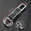 Fashion Car Keychain Key Ring Holder Decoration for Cadillac CT5 CT4 CT6 XT4 XT5 XT6 ATSL XTS SRX BLS Escalade Deville Seville