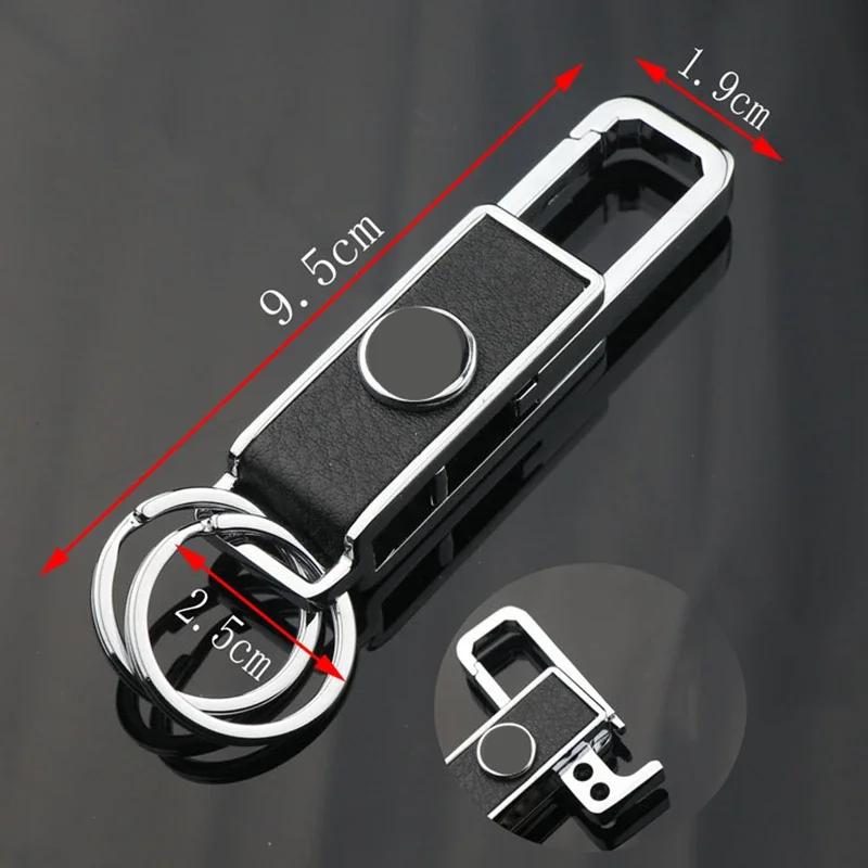 Fashion Car Keychain Key Ring Holder Decoration for Cadillac CT5 CT4 CT6 XT4 XT5 XT6 ATSL XTS SRX BLS Escalade Deville Seville