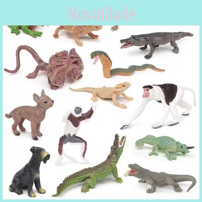 Wildlife Animal Pvc Model Collection With Static Replicas For Kids Learning And Decoration