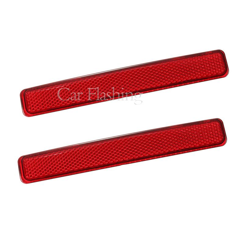 Car Flashing Left Right Rear Bumper Reflector For VW Transporter/Caravelle T5 2003-2011 7E0945105 7E0945106 Car Accessories