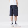 Foreign Trade Surplus Summer Work Shorts for Men, Trendy Brand Loose Straight Five-Point Shorts, Casual Sports Mid-Length Pants, Beach Shorts