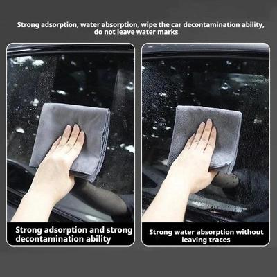 Car Cleaning Towel Microfiber Scratch Free Ultra Absorbent Soft Detailing Cloth for Vehicle Interior and Exterior